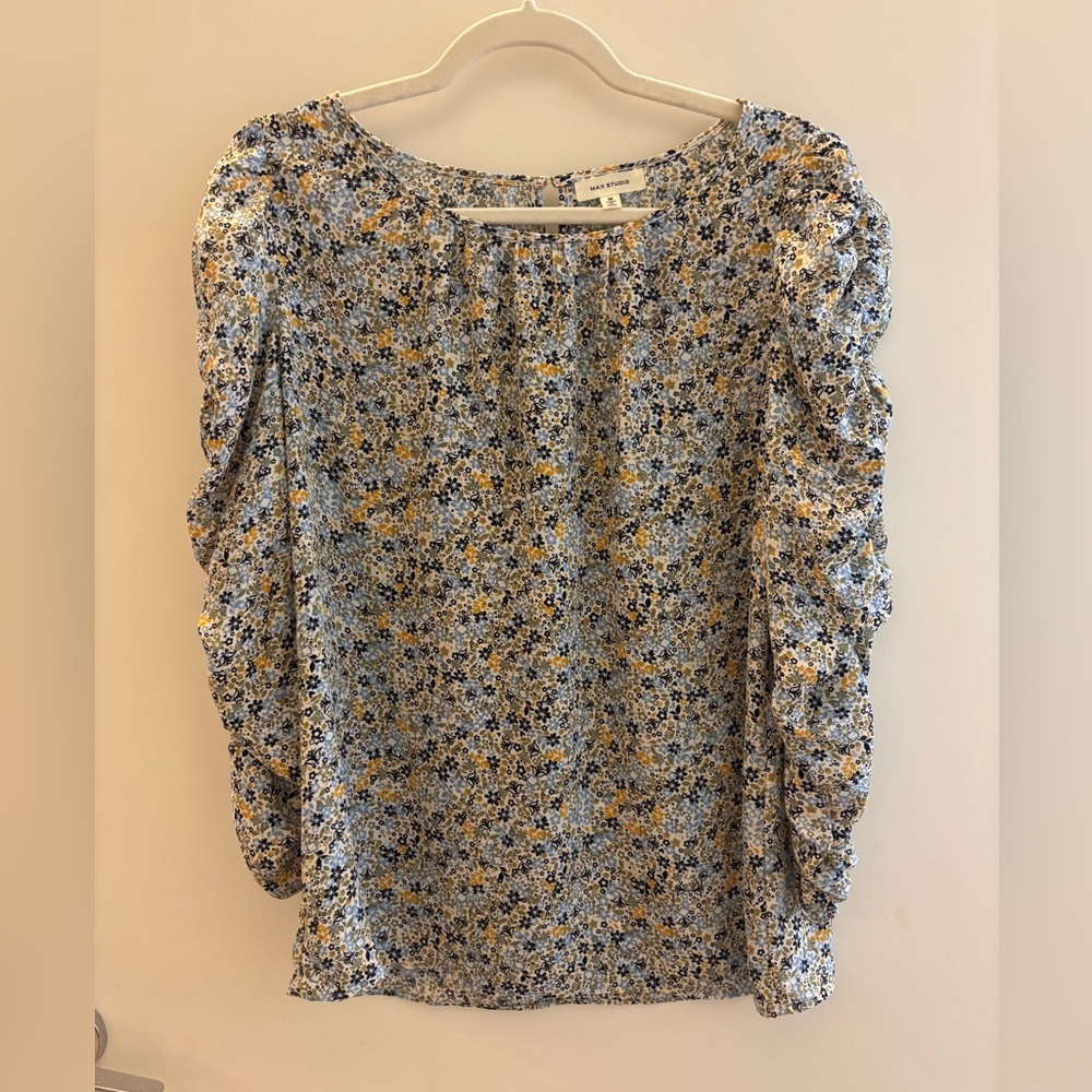 Floral Print Blouse